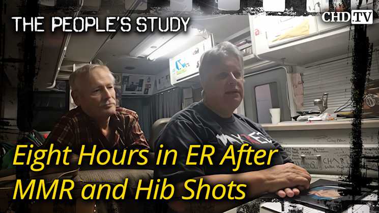 Eight Hours in ER After MMR and Hib Shots