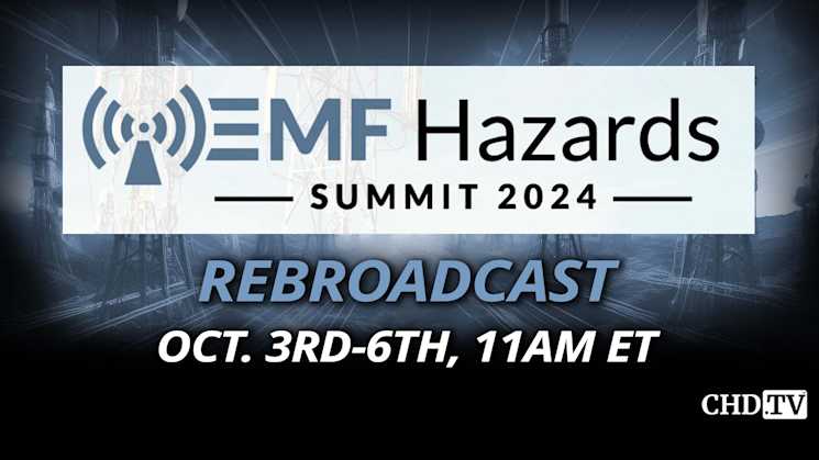 EMF Hazards Summit 2024 | Oct. 3-6