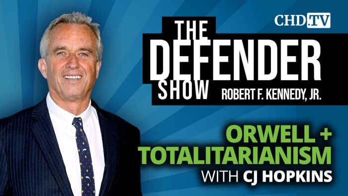 Orwell and Totalitarianism With Playwright CJ Hopkins