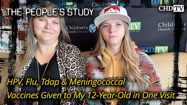 HPV, Flu, Tdap & Meningococcal Vaccines Given to My 12 Year Old in One Visit