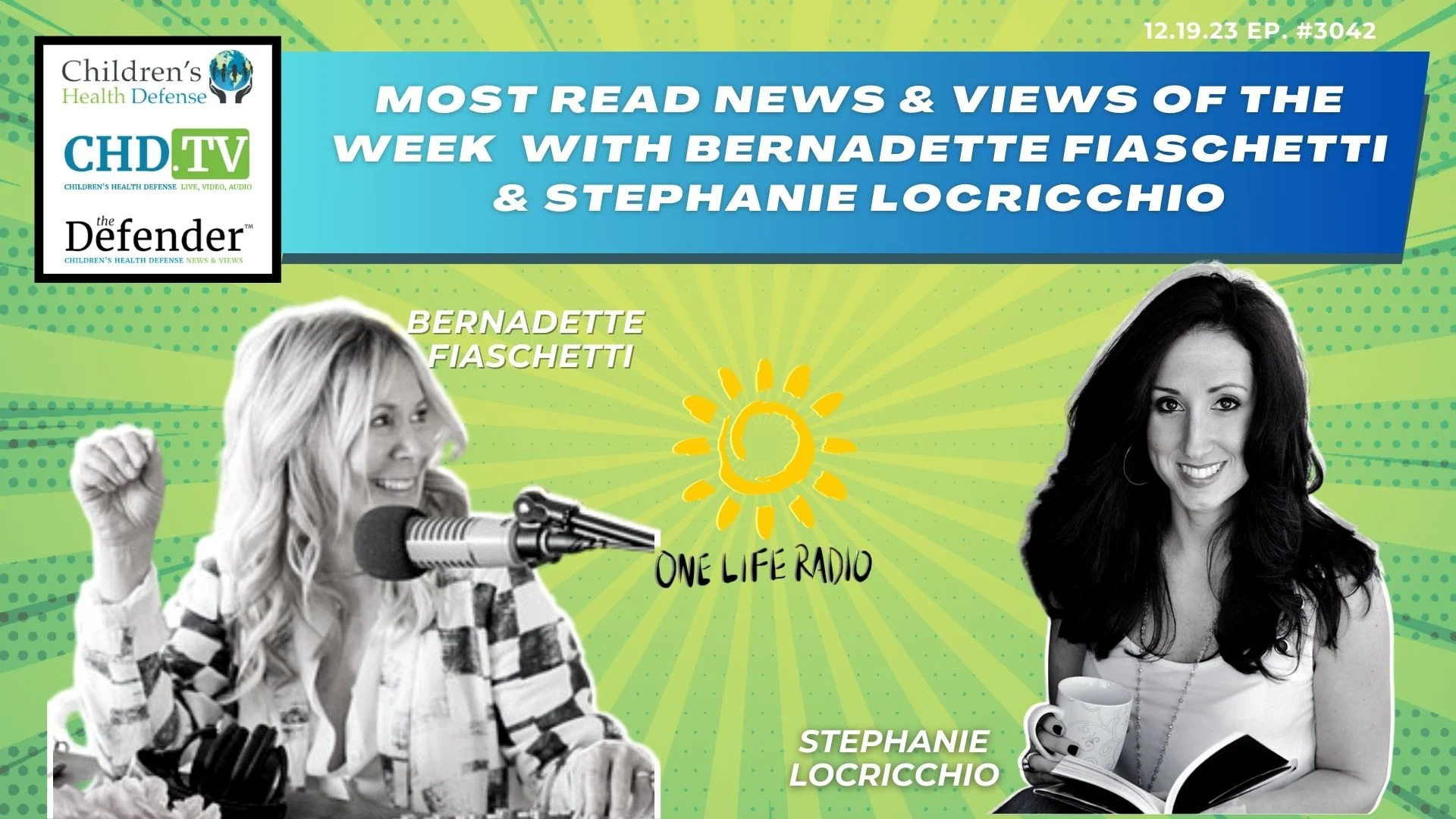 Top News + Views of The Week With Stephanie Locricchio | Dec. 19
