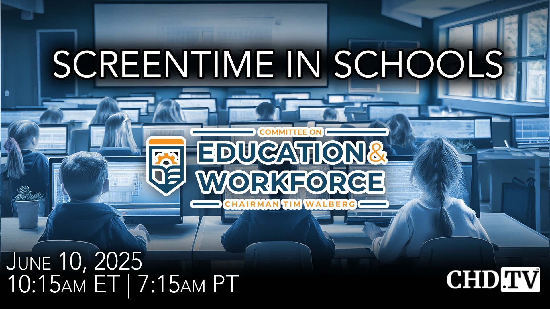 Hearing Entitled: Screentime in Schools