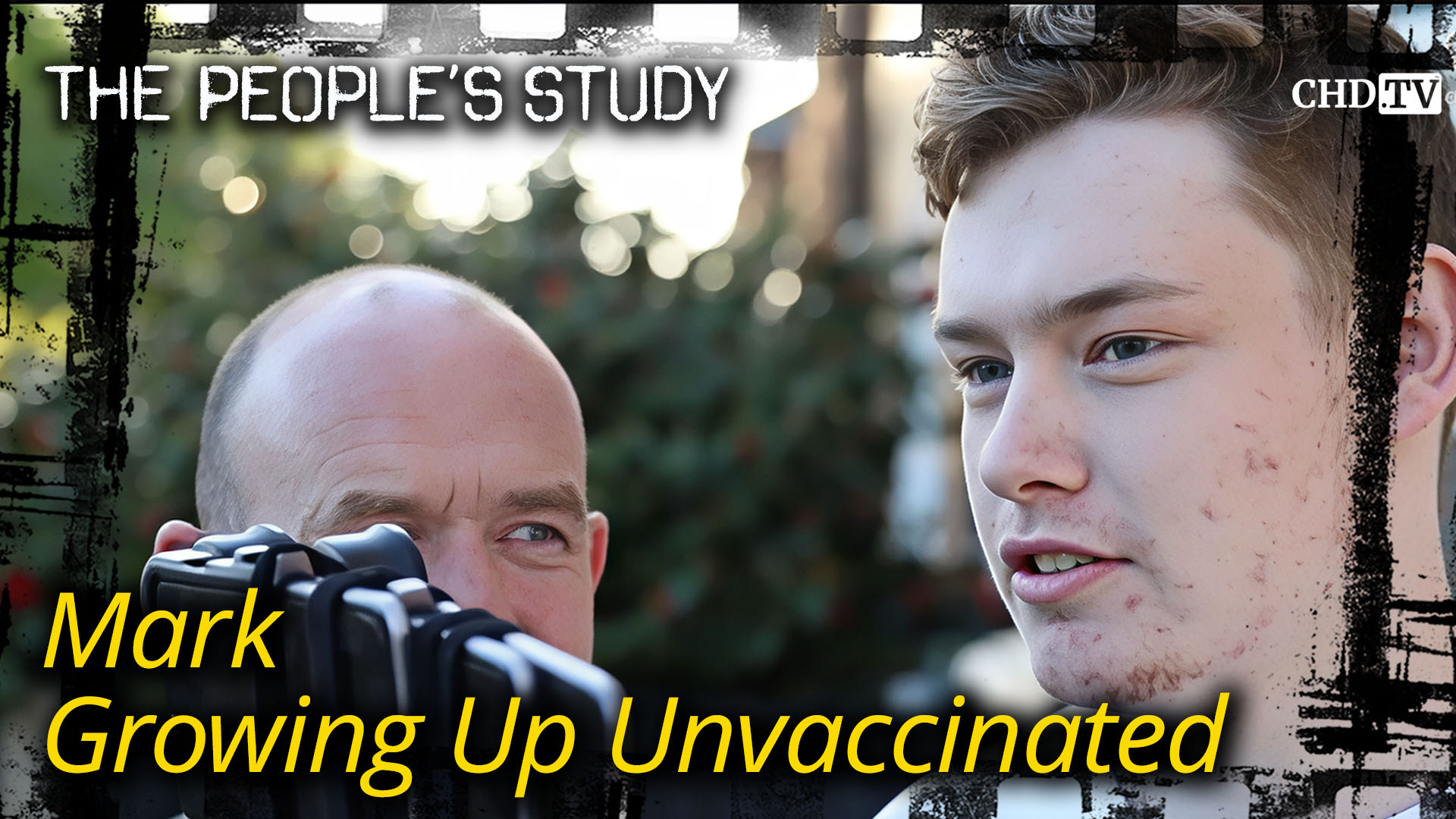 Mark - Growing Up Unvaccinated