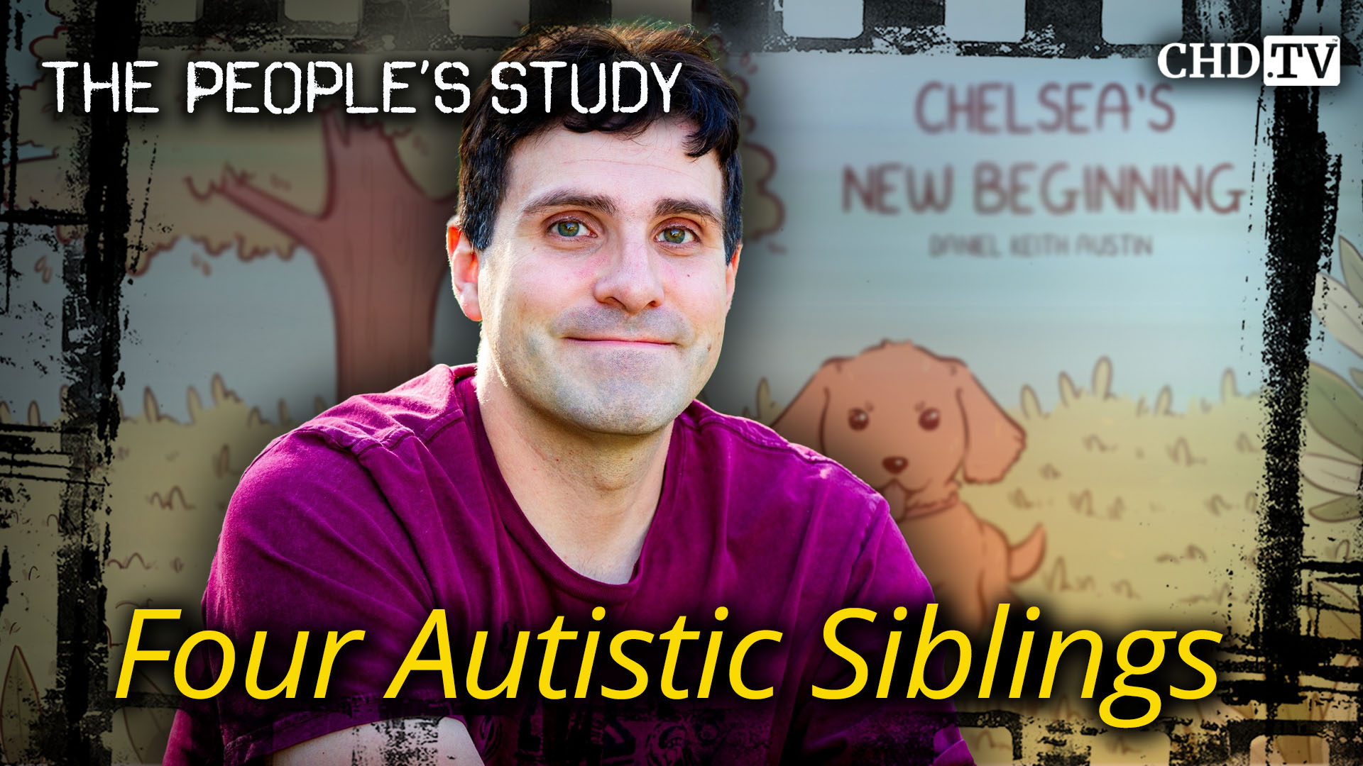 Four Autistic Siblings - Daniel Keith Austin