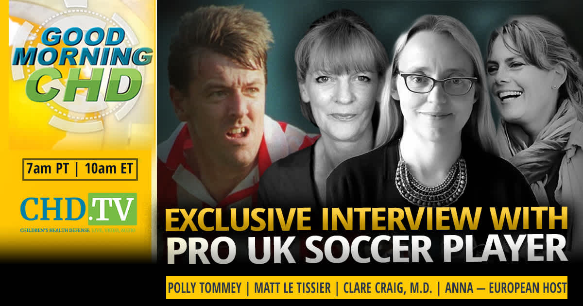 Exclusive Interview With Pro UK Soccer Player + More
