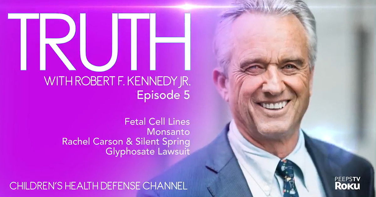 Rachel Carson’s Struggle, Pesticides, Monsanto + More