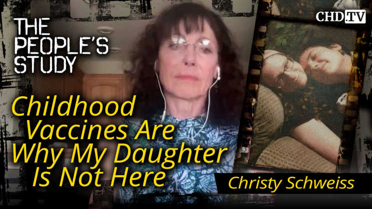 Childhood Vaccines Are Why My Daughter Is Not Here