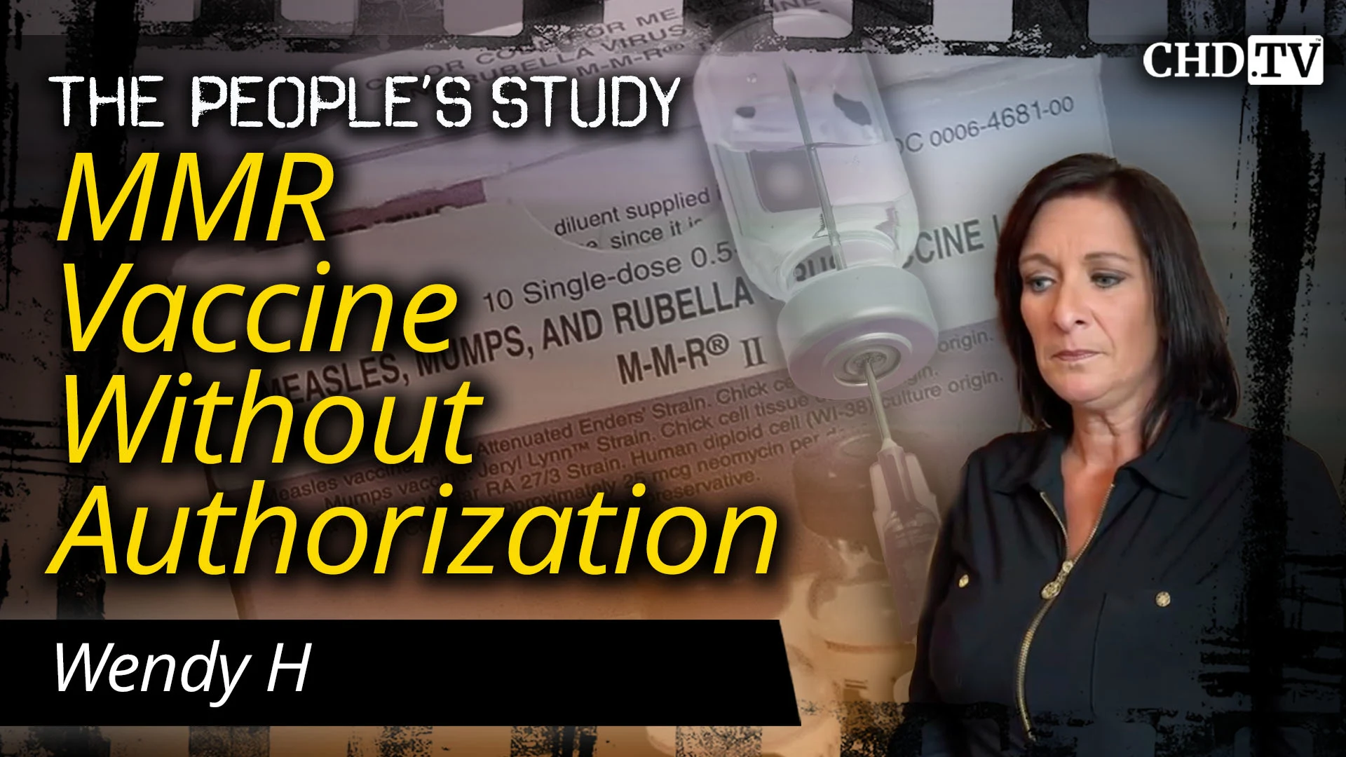 MMR Vaccine Without Authorization #MMR #cdc