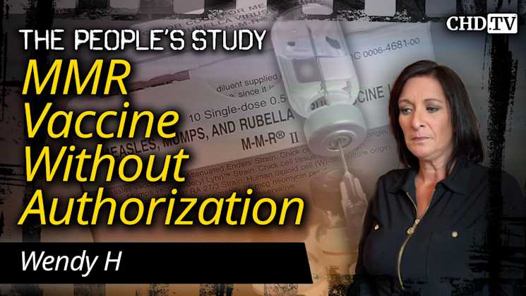 MMR Vaccine Without Authorization #MMR #cdc