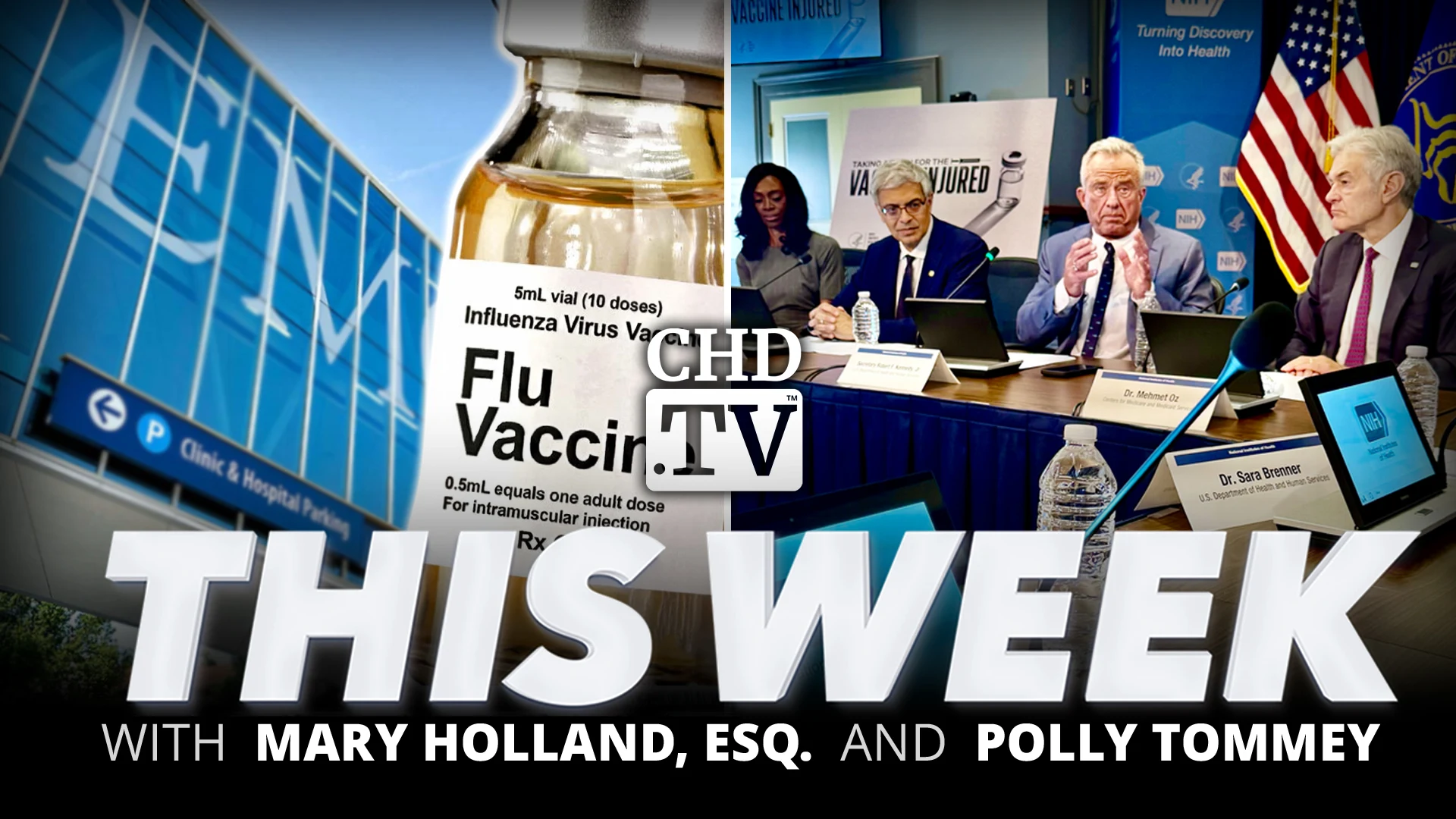 No Flu Jab, No Job + NIH Finally Looks at Vaccine Injury