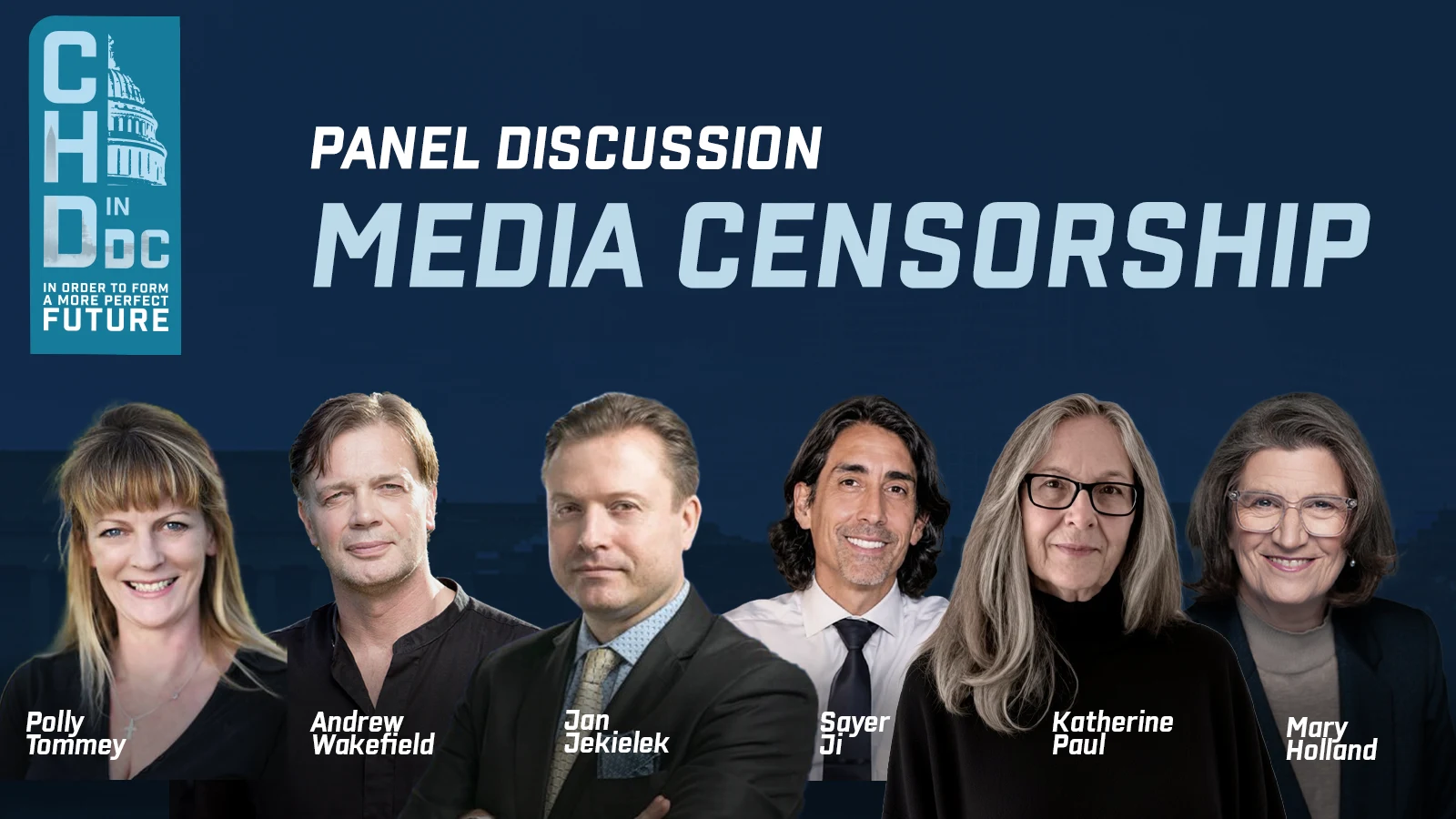 CHD Media Censorship Panel