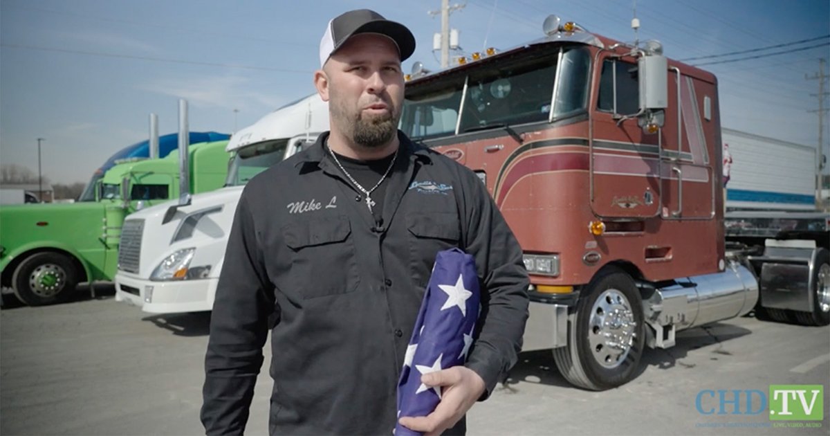 Convoy Update Day 7: Riding With Co-Organizer Mike Landis