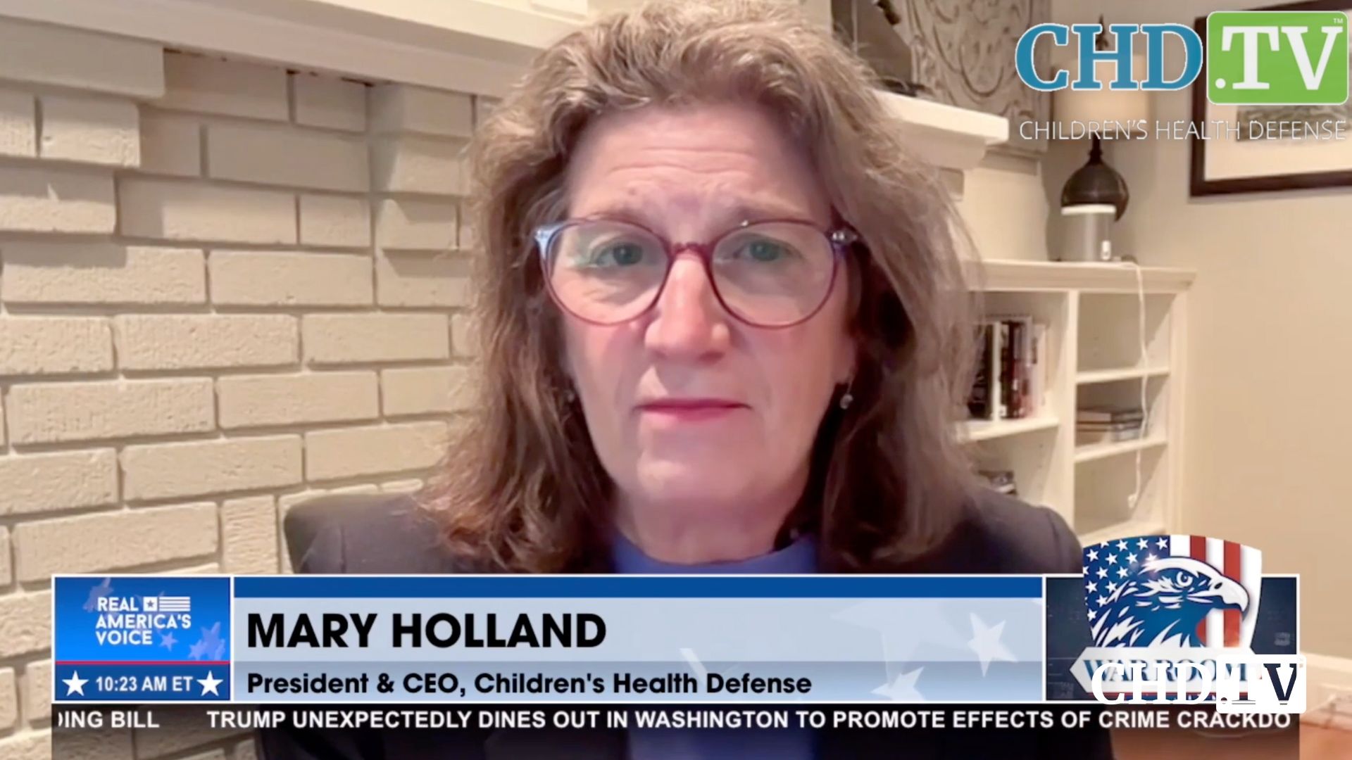 Mary Holland: Sen. Ron Johnson Hearing Recap + More