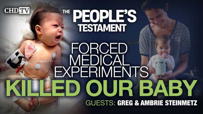 Forced Medical Experiments Killed Our Baby