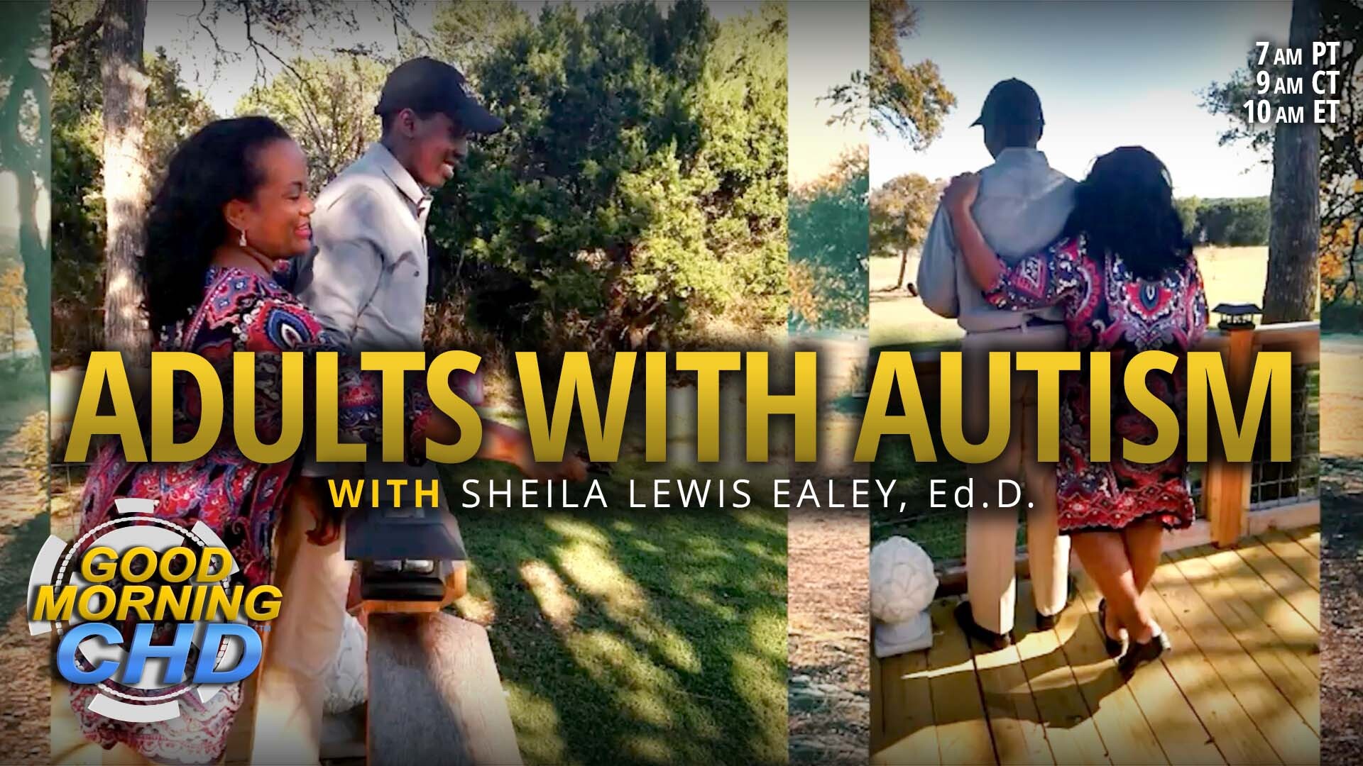  Adults With Autism With Sheila Lewis Ealey, Ed.D.
