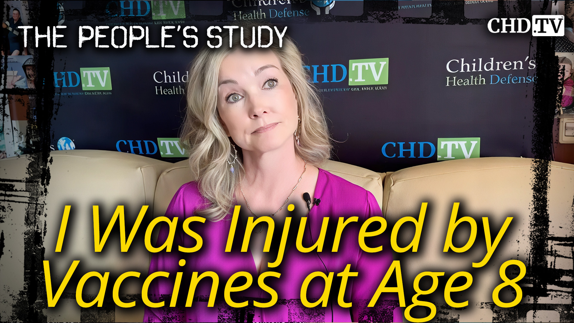 I Was Injured by Vaccines at Age 8