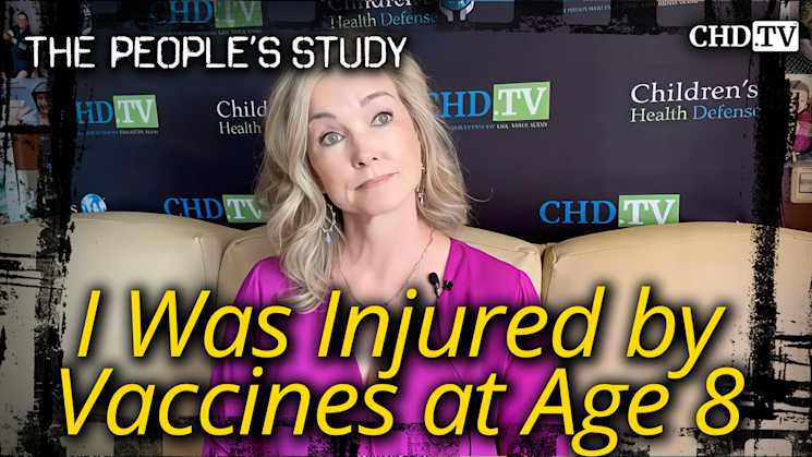 I Was Injured by Vaccines at Age 8