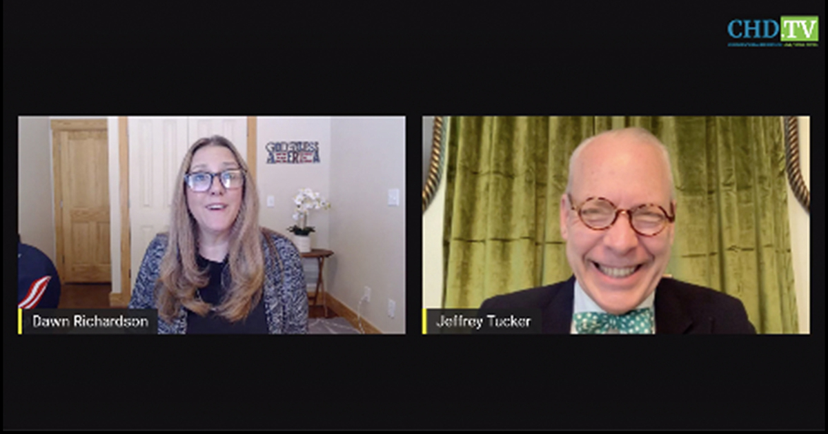 Staying Informed + Connected Through Independent Media: Interview with Jeffrey A. Tucker — Founder of the Brownstone Institute, and Important Bills This Week in State Legislatures