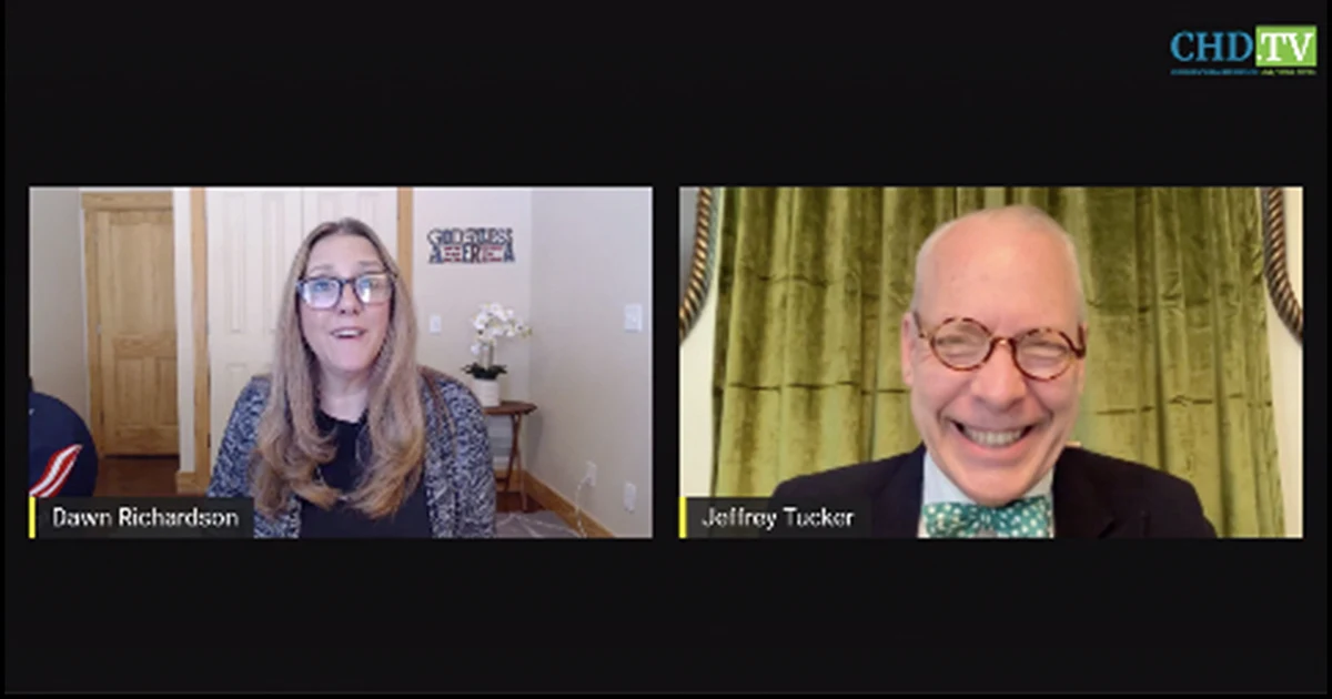 Staying Informed + Connected Through Independent Media: Interview with Jeffrey A. Tucker — Founder of the Brownstone Institute, and Important Bills This Week in State Legislatures
