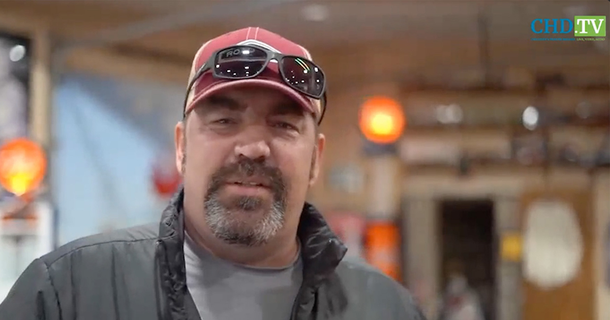 Day 4: Glenrio, Texas to Elk City, Oklahoma