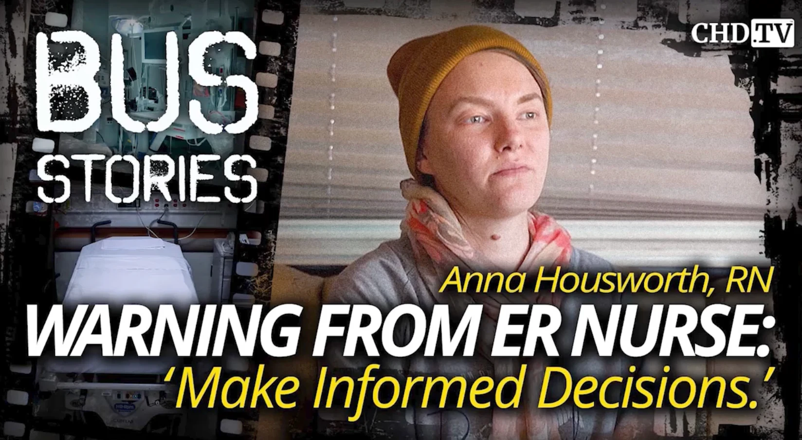 Stark Warning from ER Nurse: ‘Make Informed Decisions’