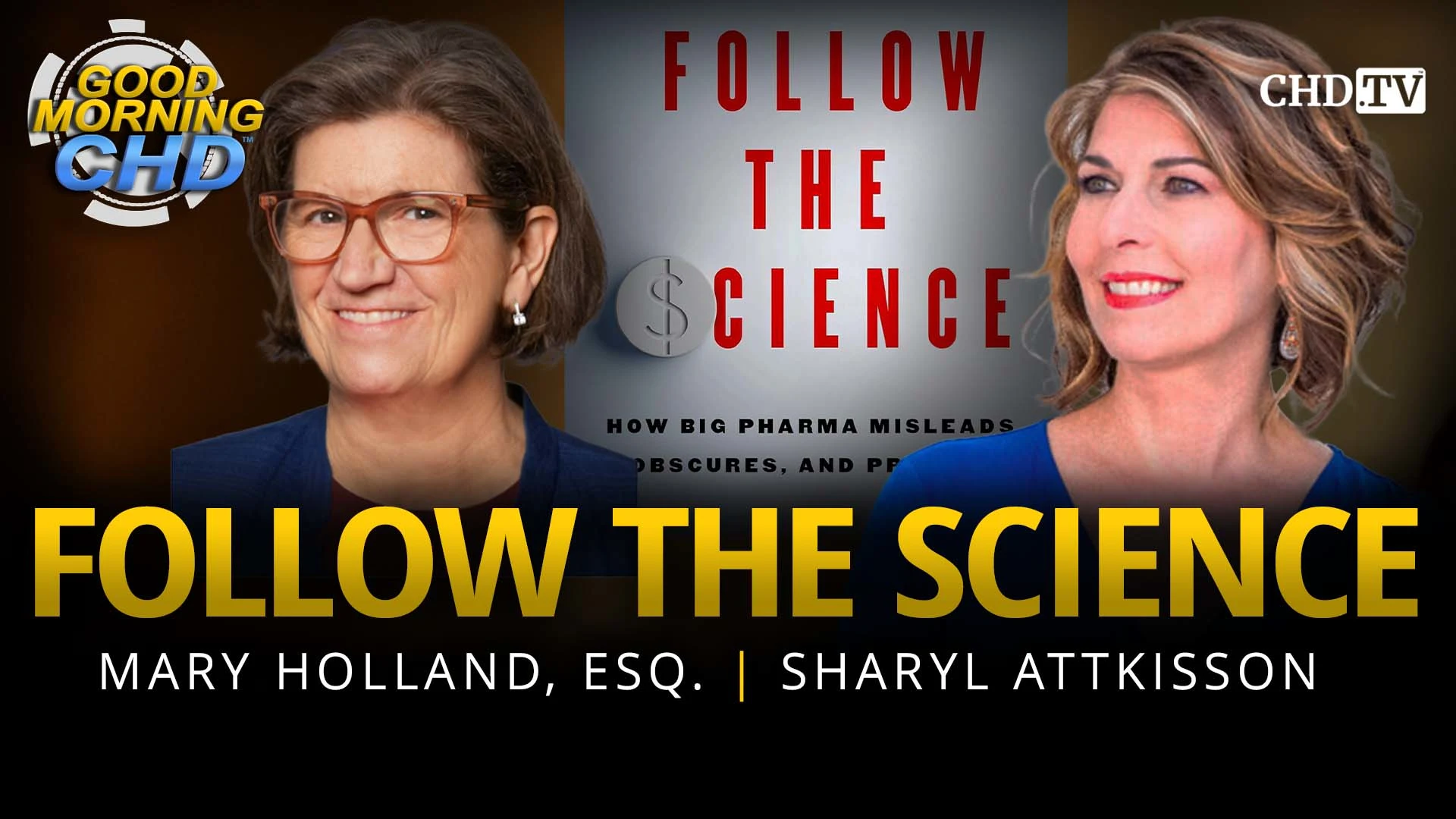 Follow the Science with Sharyl Attkisson