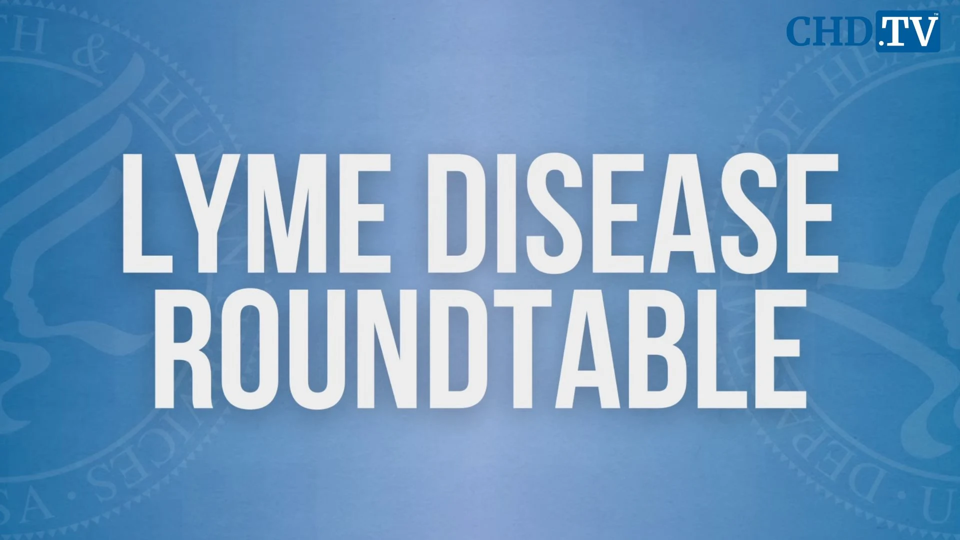 HHS Lyme Disease Roundtable With Secretary Kennedy