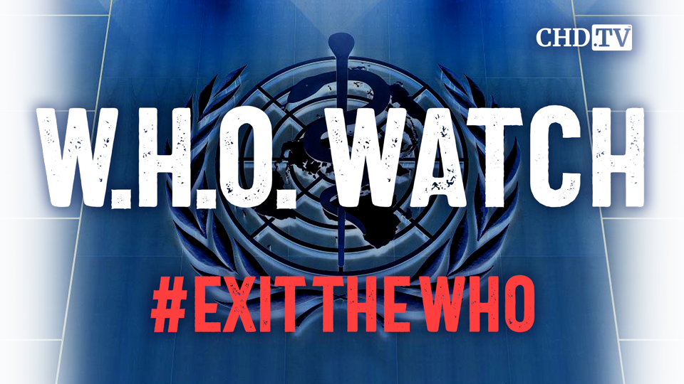 WHO WATCH: Global Health and Peace Initiative | Oct. 8