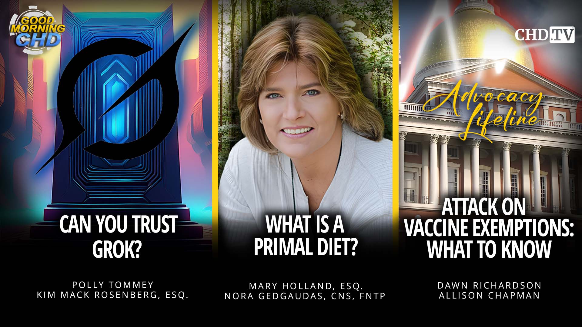 Can You Trust Grok? + What Is a Primal Diet? + Attack on Vaccine Exemptions: What To Know