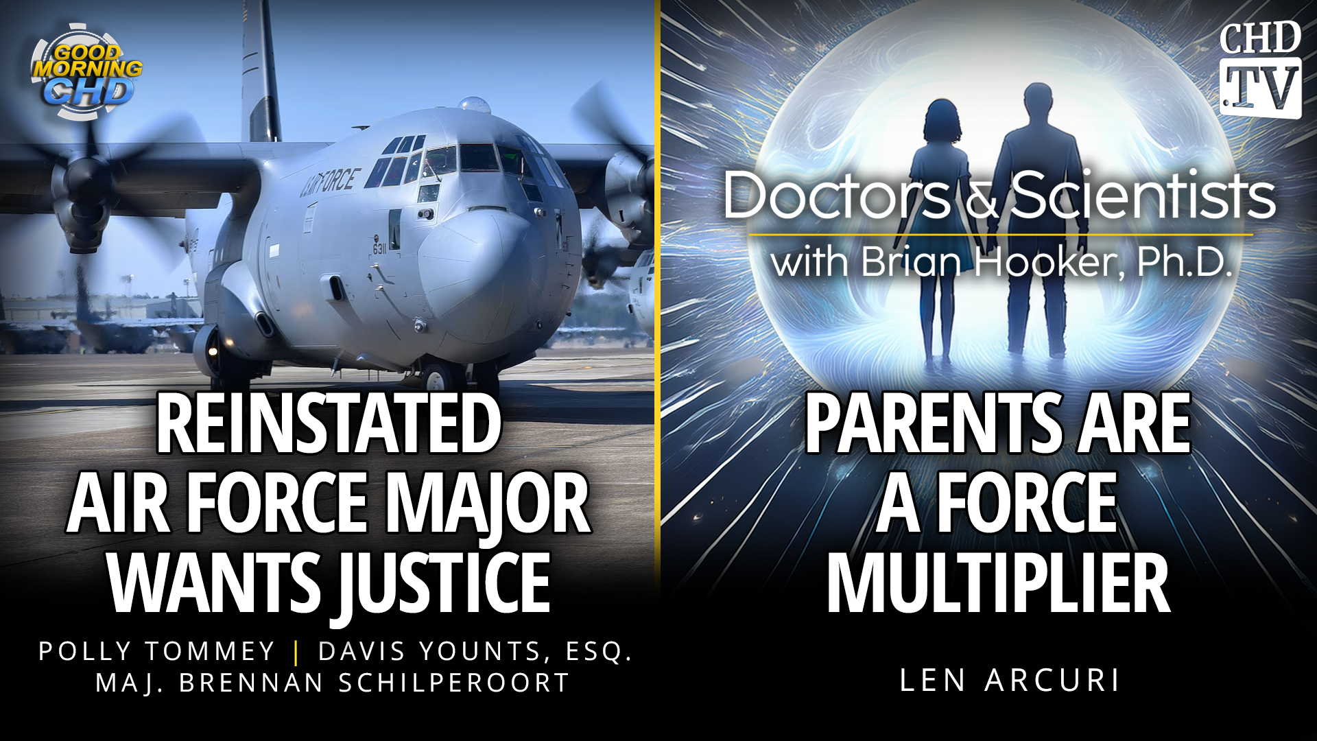 Reinstated Air Force Major Wants Justice + Parents Are a Force Multiplier