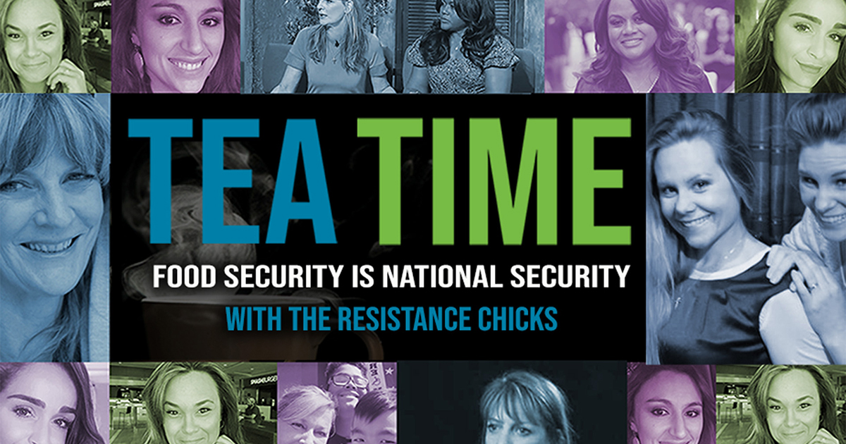 Food Security is National Security