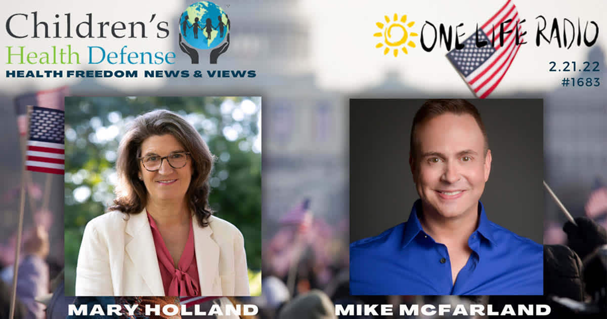 ‘Censorship is Deadly’ + More With Mary Holland + Dr. Mike McFarland