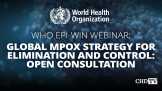 WHO - Global MPOX Strategy for Elimination and Control
