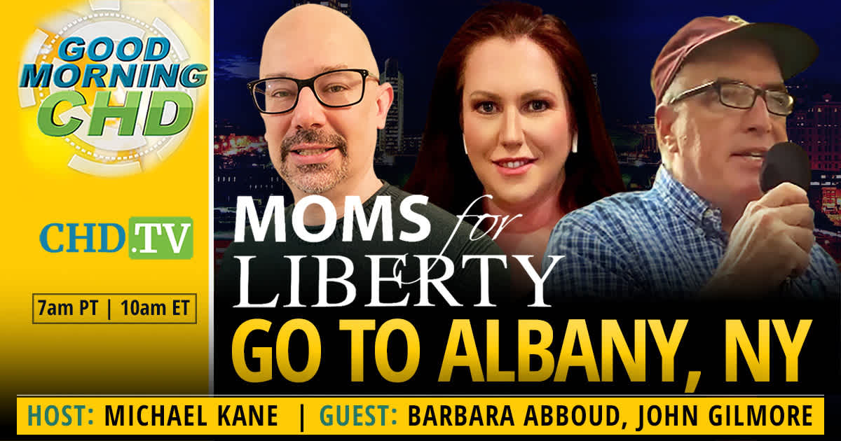 Moms for Liberty Go to Albany, NY