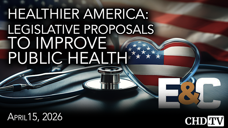 Healthier America: Legislative Proposals to Improve Public Health