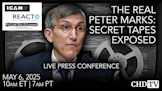Press Conference: The Real Peter Marks: Secret Tapes Exposed