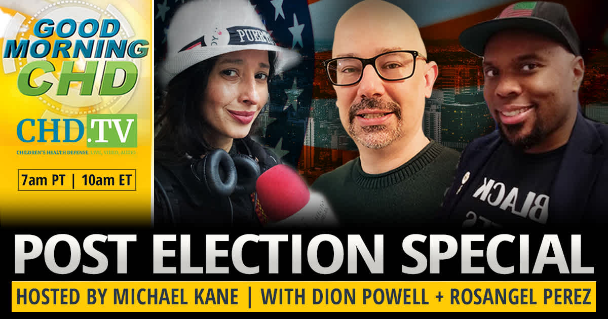 Post Election Special With Michael Kane