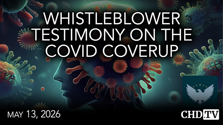 Whistleblower Testimony on the COVID Coverup
