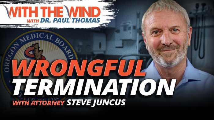 The Wrongful Termination of Dr. Paul Thomas