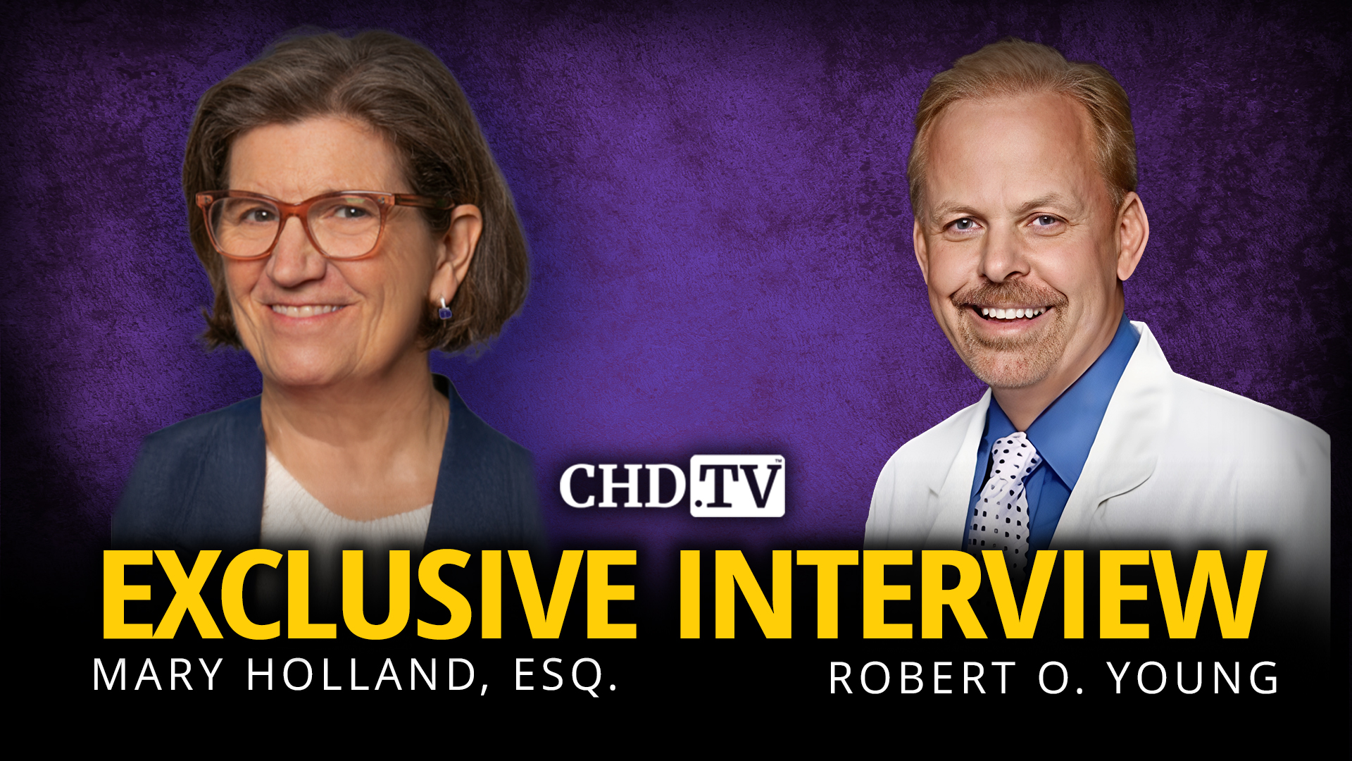 Exclusive Interview With Robert O. Young