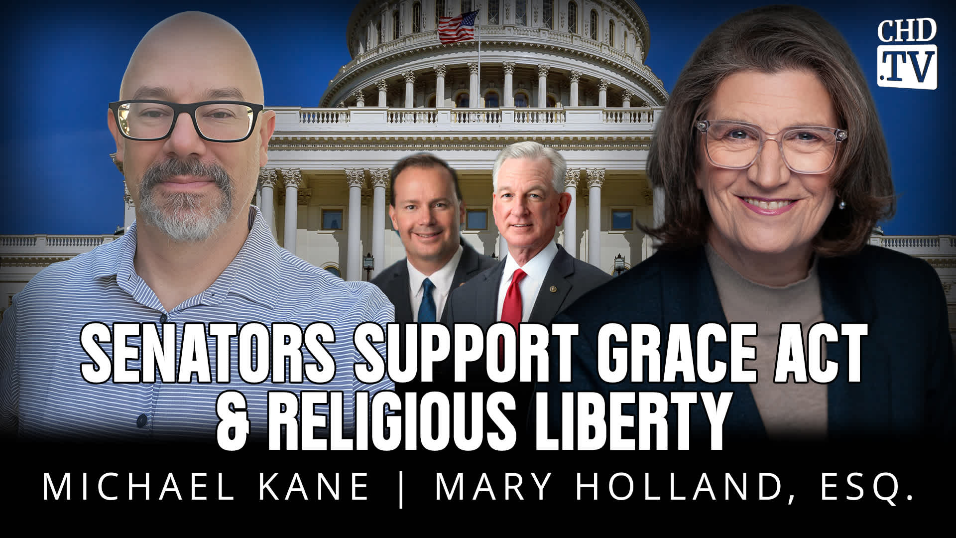 Breaking - Senators Support GRACE Act & Religious Liberty