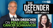 Fran Drescher on Pollution + Cancer Schmancer 
