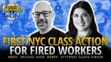 First NYC Class Action For Fired Workers