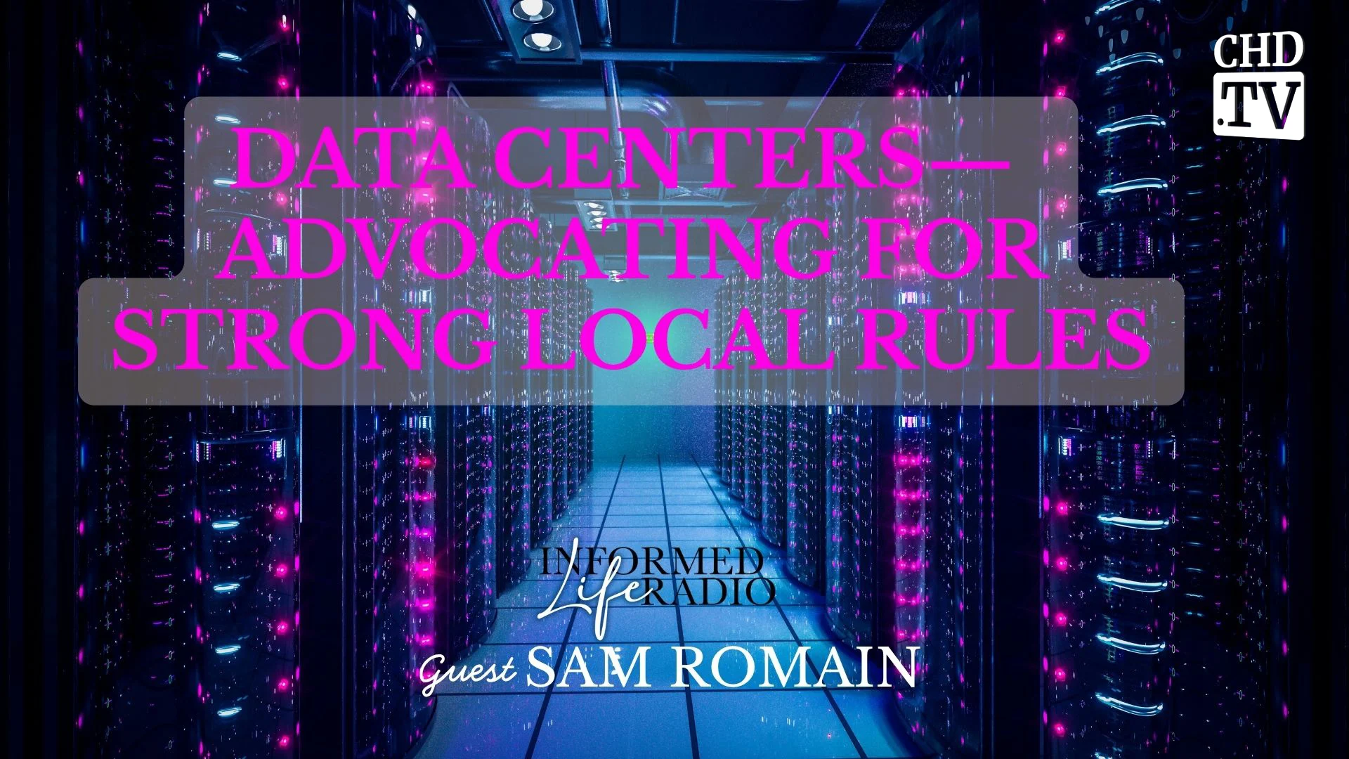 Data Centers: Advocating for Strong Local Rules