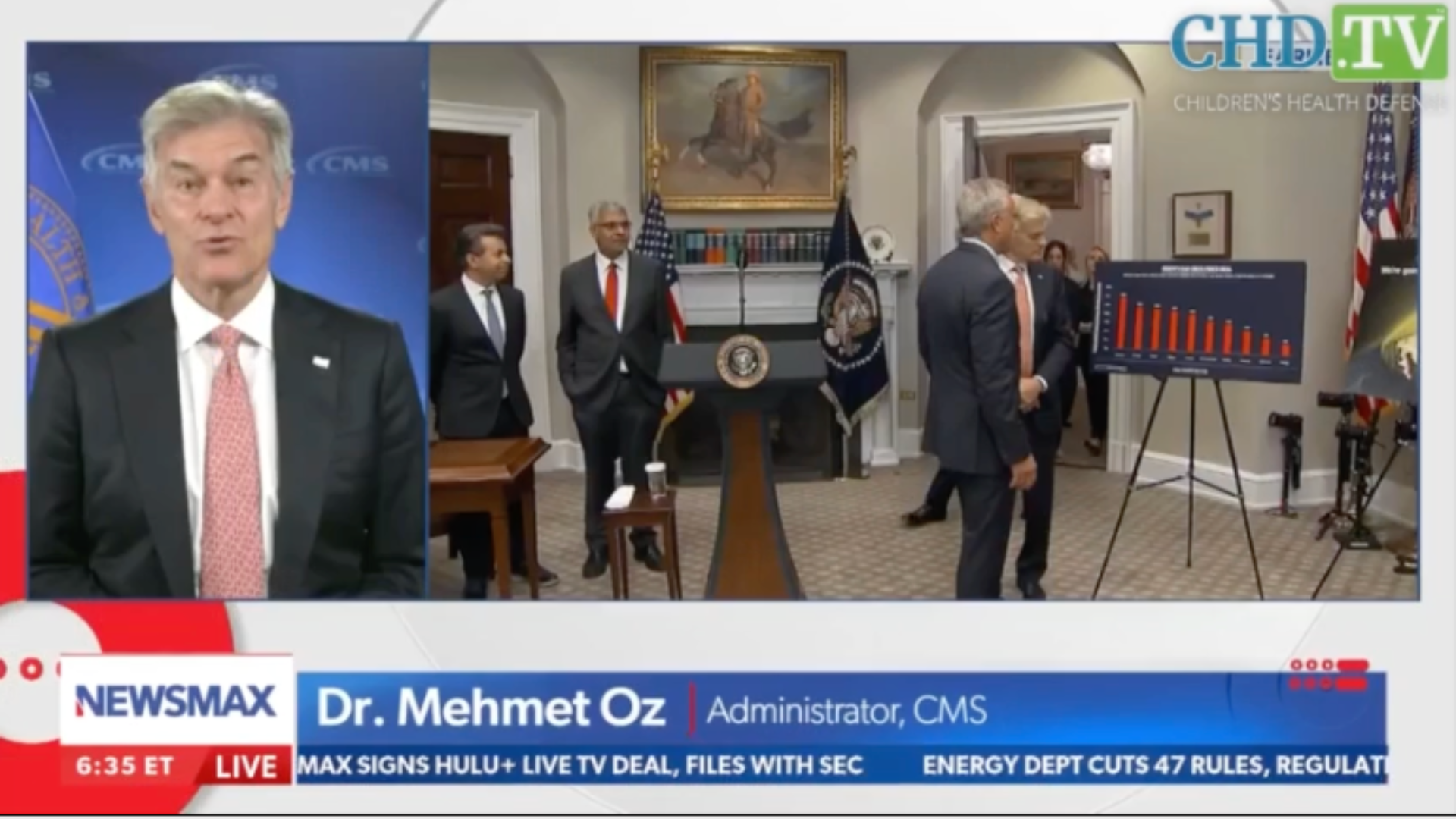 Trump’s ‘Portly Friend’ Showed Exactly What’s Wrong With American Medicine: Dr. Mehmet Oz