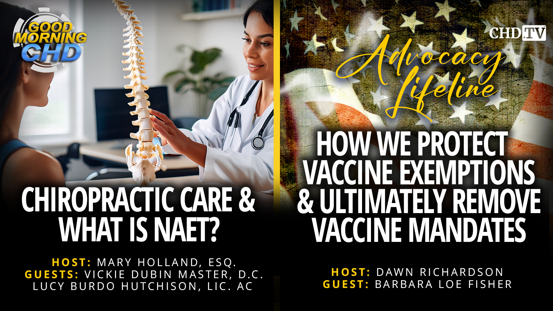 Chiropractic Care & What is NAET? + How We Protect Vaccine Exemptions & Ultimately Remove Vaccine Mandates