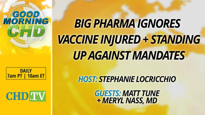 Big Pharma Ignores Vaccine Injured + Standing Up Against Mandates
