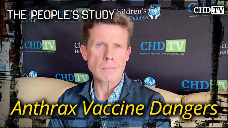 Anthrax Vaccine Dangers
