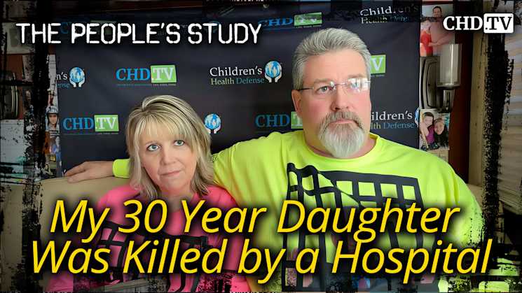 My 30 Year Daughter Was Killed by a Hospital