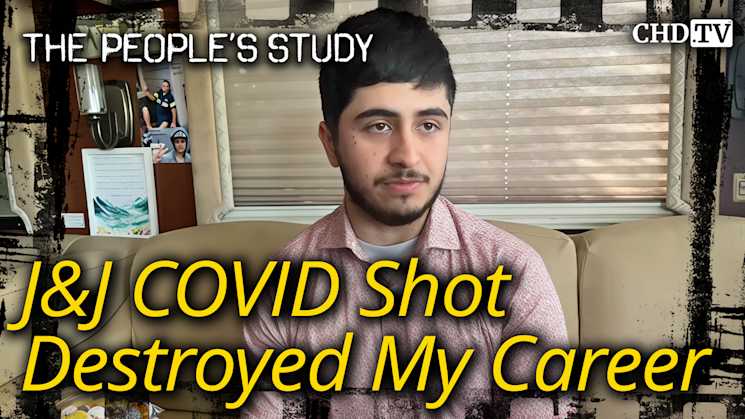 J&J Covid Shot Destroyed My Career